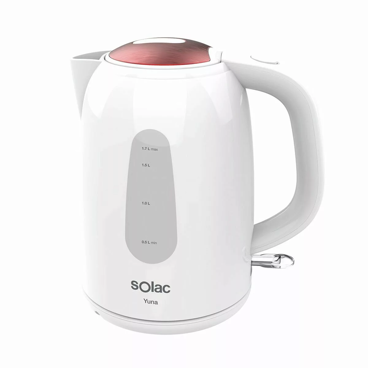 Wasserkocher Solac Kt5851 Weiß 2200 W (1,7 L) günstig online kaufen