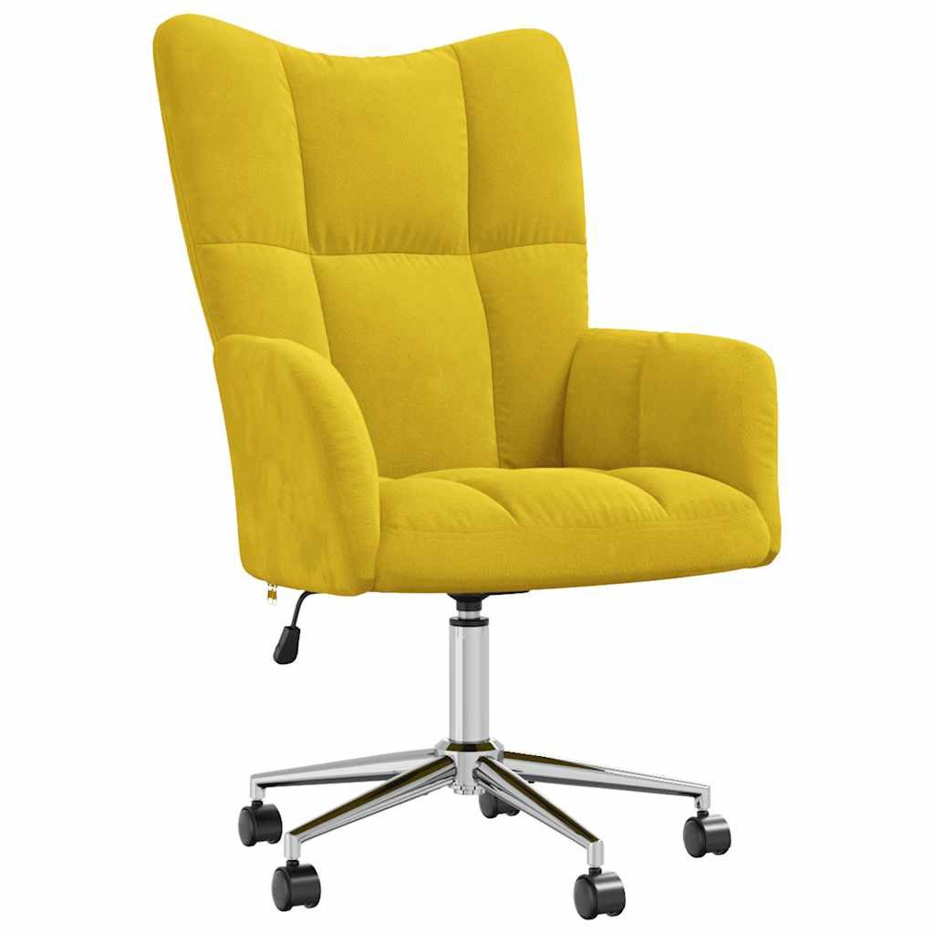 vidaXL Sessel Relaxsessel Senfgelb Samt (1-St) günstig online kaufen