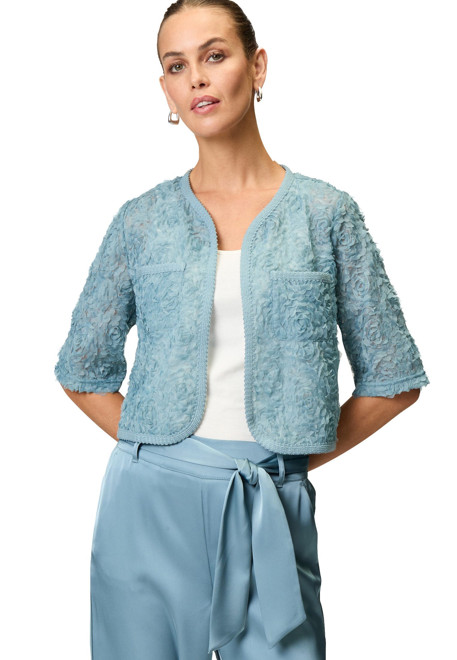 Zero Jackenblazer zero Bolero mit 3D günstig online kaufen