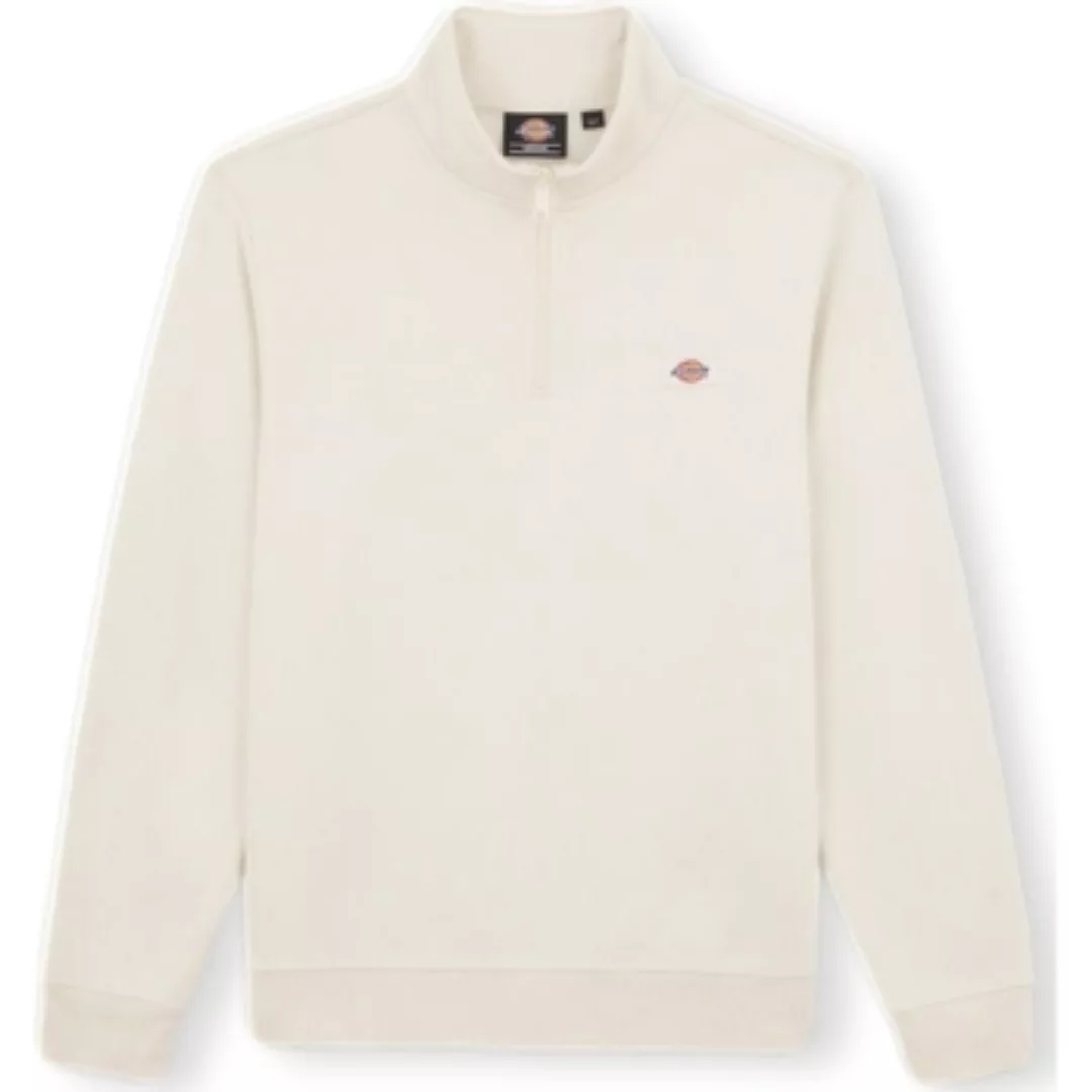 Dickies  Sweatshirt Oakport Quarter Zip Sweatshirt - Whitecap Grey günstig online kaufen