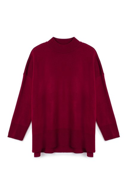 touche prive Sweatshirt ROLLKRAGEN-BASIC-STRICKPULLOVER günstig online kaufen