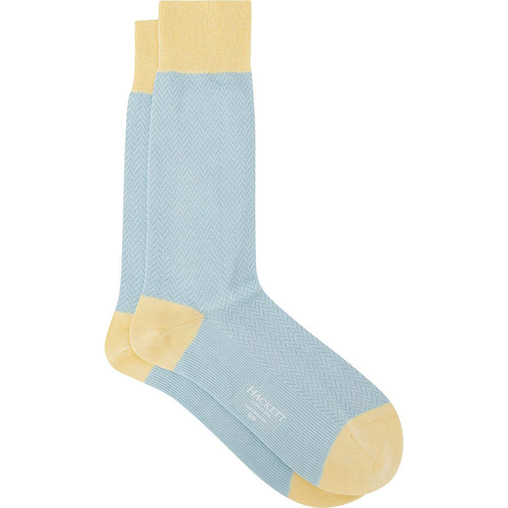 Hackett Hringbne Cnt Kurz Socken S-M Blue / Stone günstig online kaufen