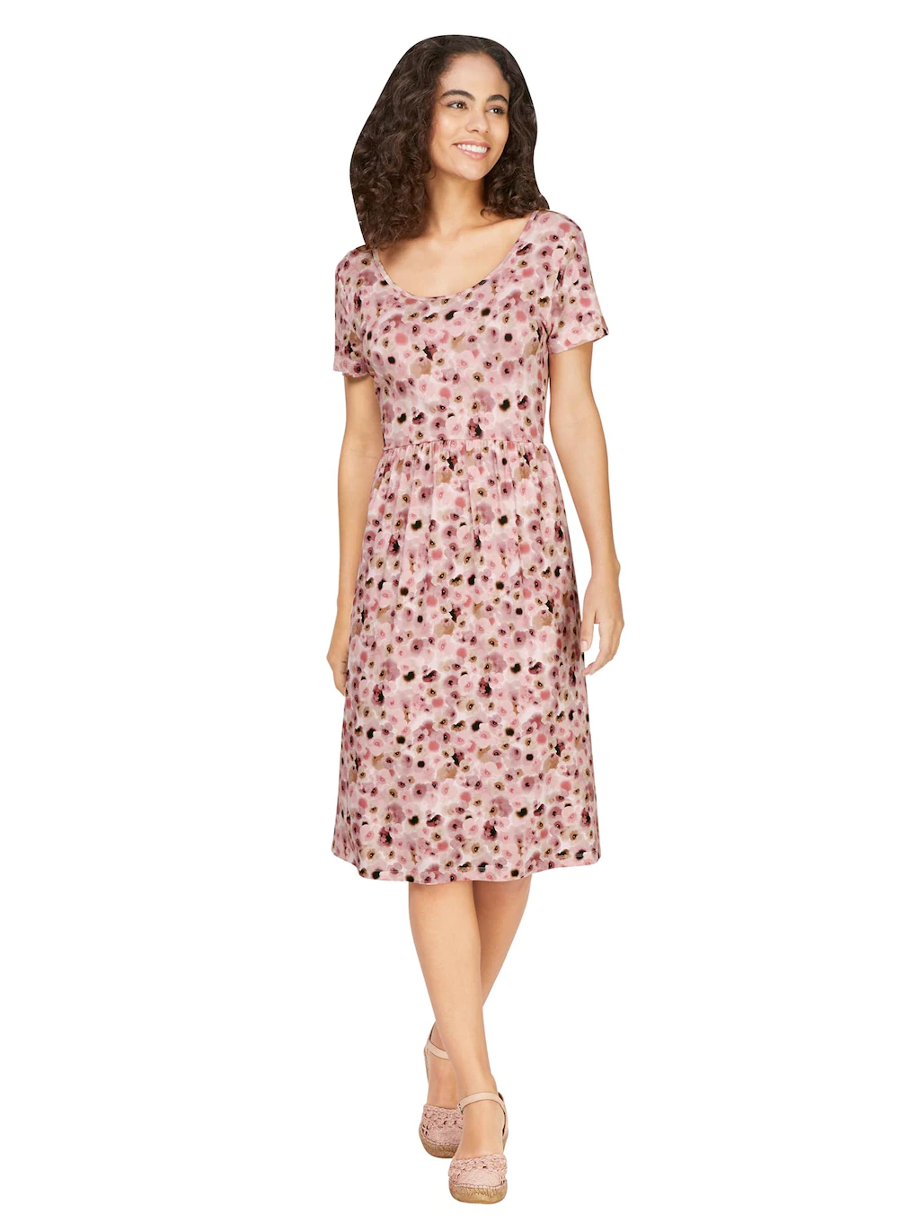 LINEA TESINI by heine Jerseykleid "Jersey-Kleid" günstig online kaufen