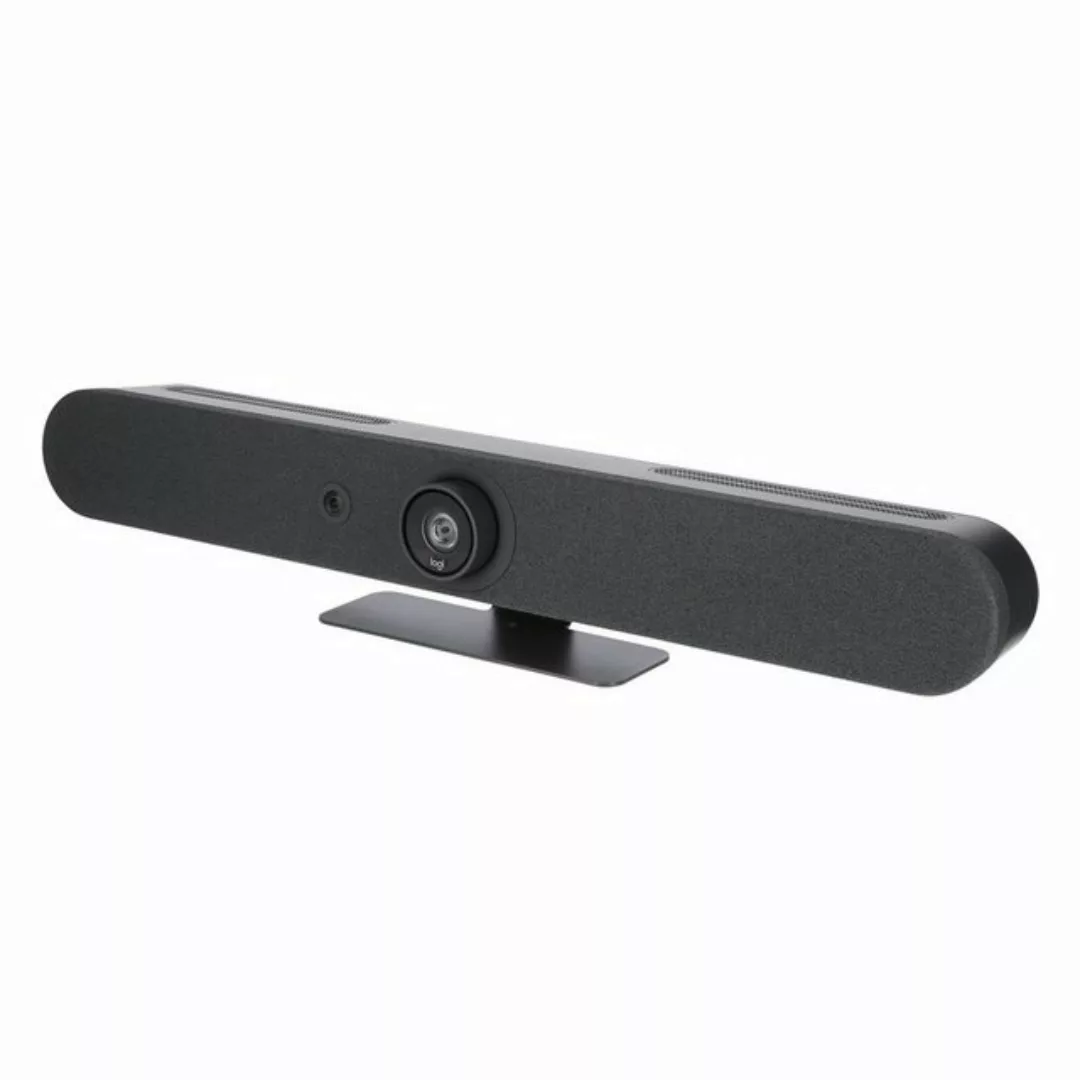 Logitech Rally Bar Mini All-in-one-Videobar für kleine Räume Full HD-Webcam günstig online kaufen