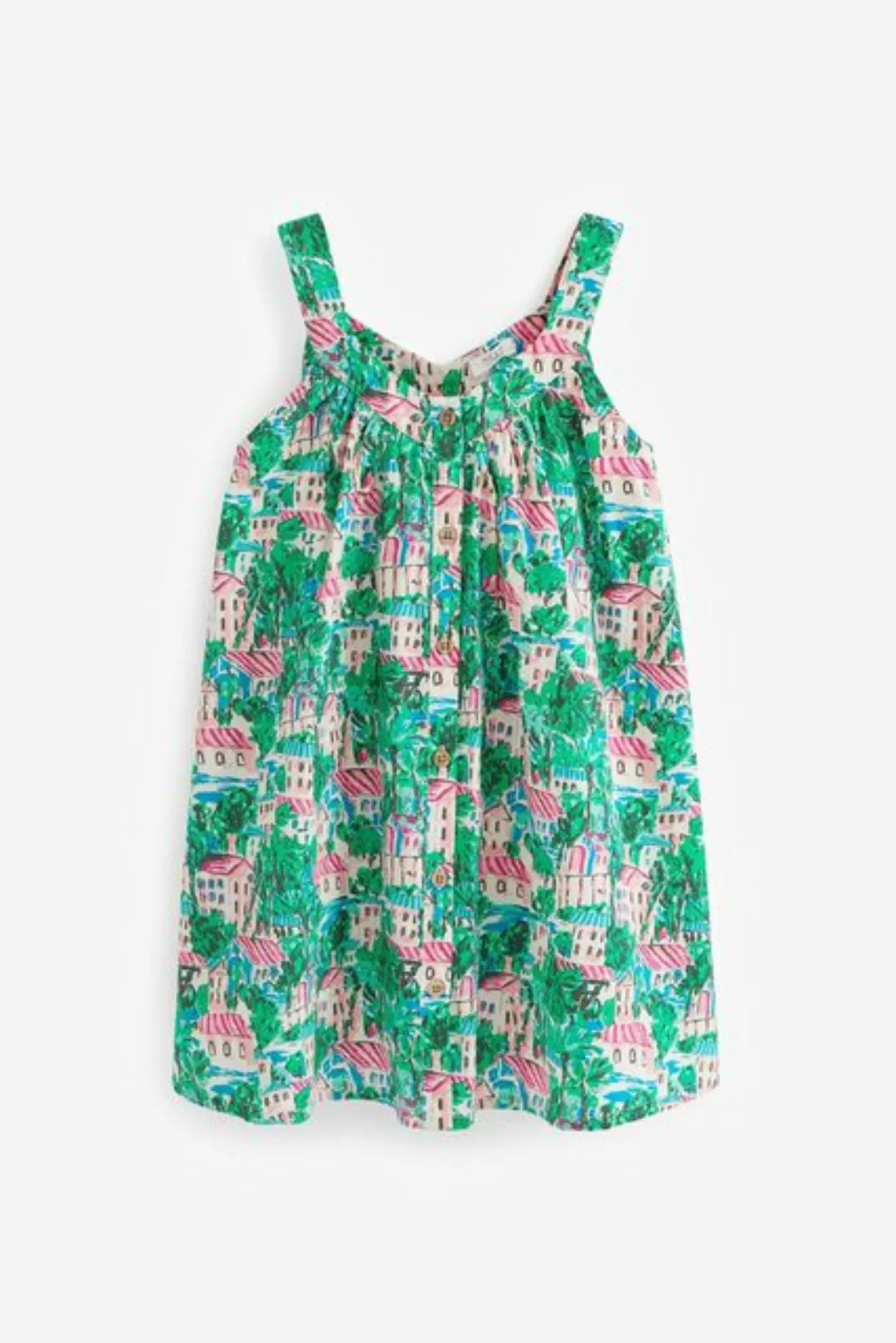 Next Sommerkleid Trapez-Kleid (1-tlg) günstig online kaufen