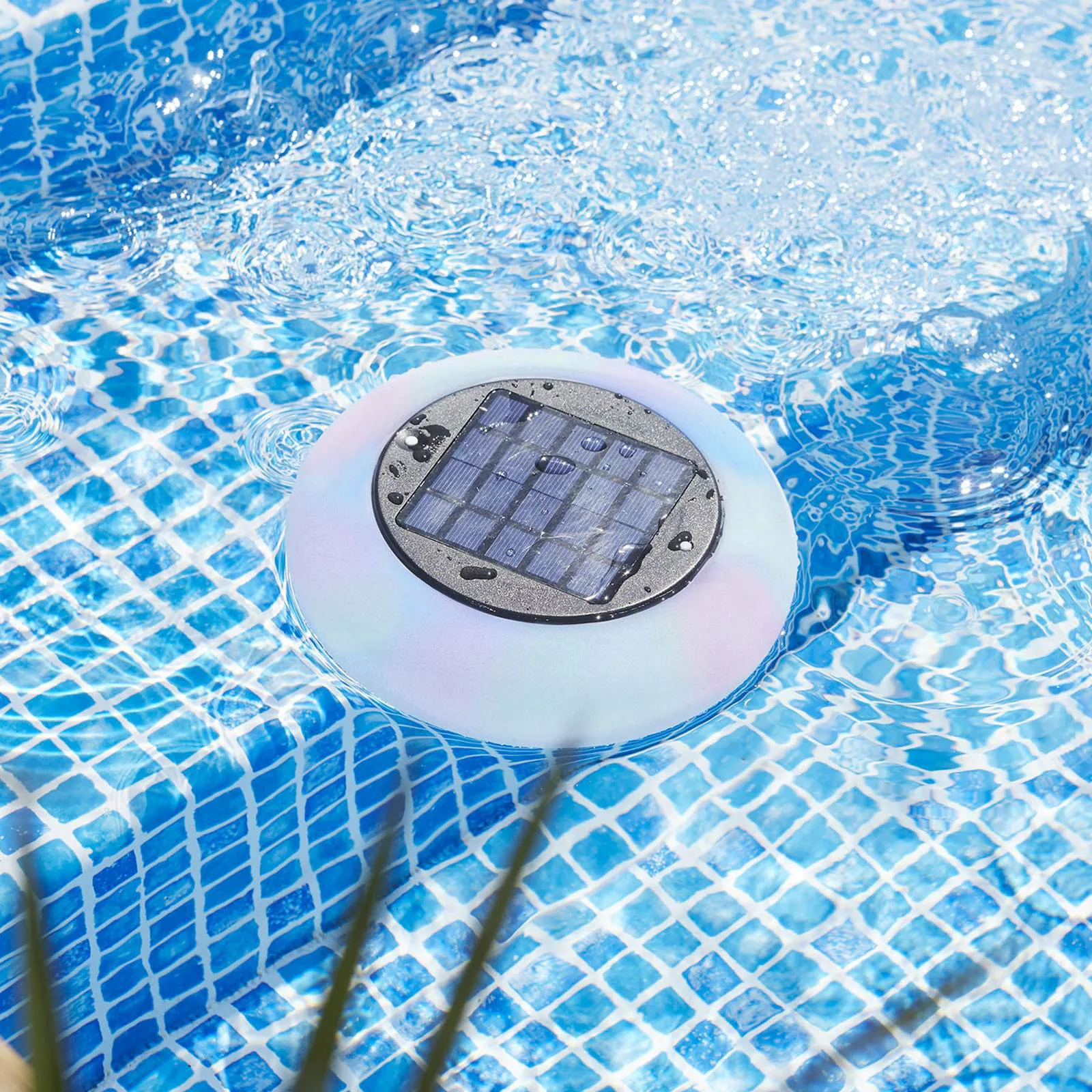 LED-Solar-Poollicht Pool Light multicolor warmweiß günstig online kaufen