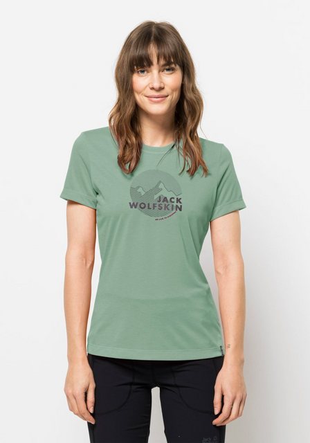 Jack Wolfskin T-Shirt HIKING S/S GRAPHIC T W günstig online kaufen
