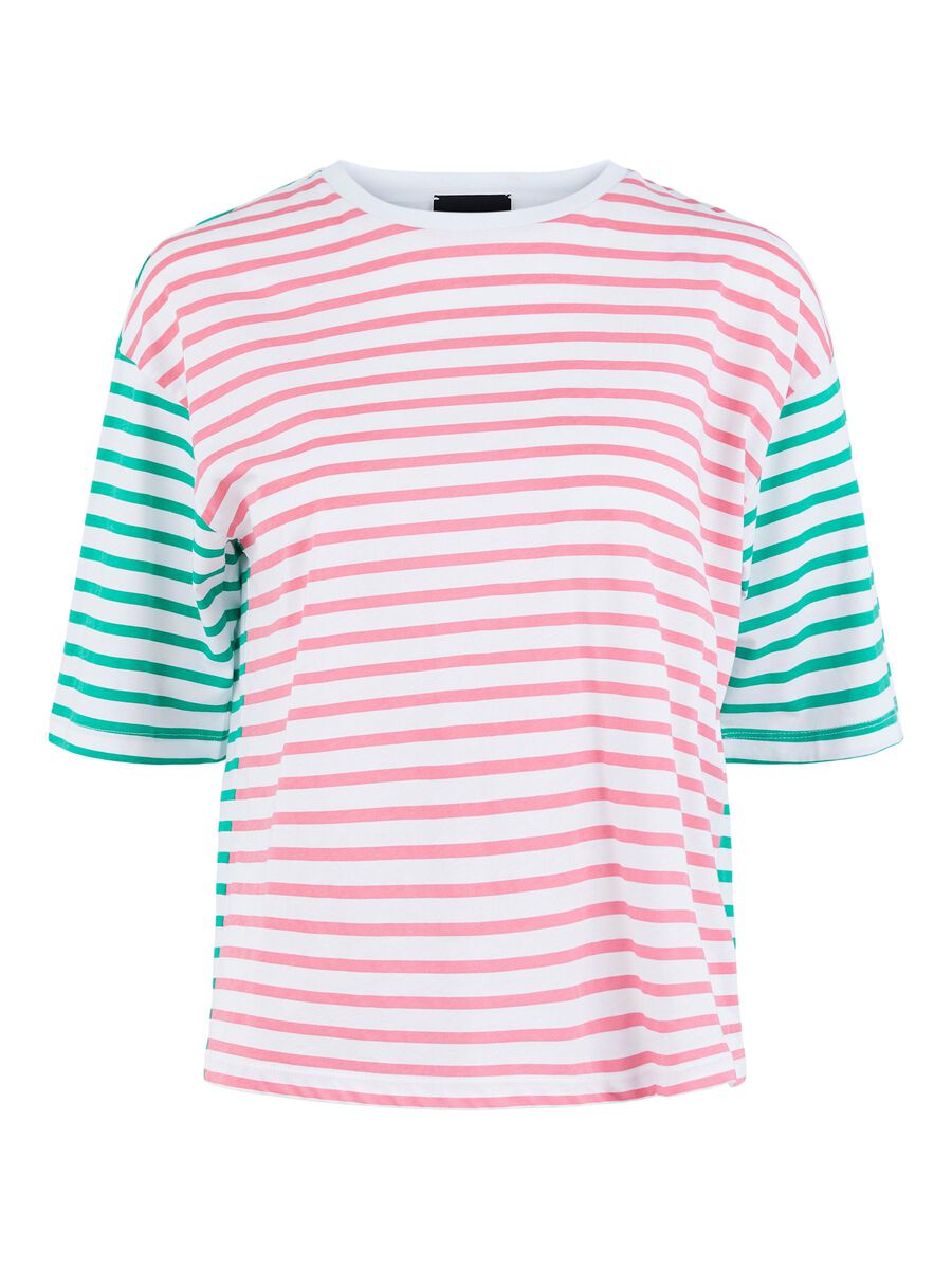 PIECES Pcmicky Curve T-shirt Damen Coloured günstig online kaufen