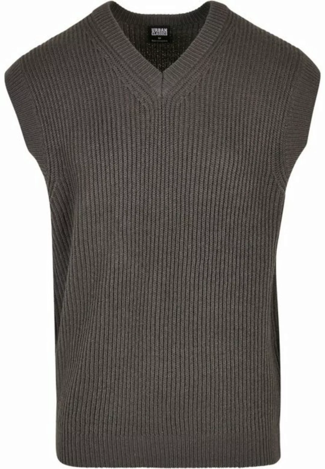 URBAN CLASSICS Rundhalspullover "Urban Classics Herren Knit Slipover", (1 t günstig online kaufen