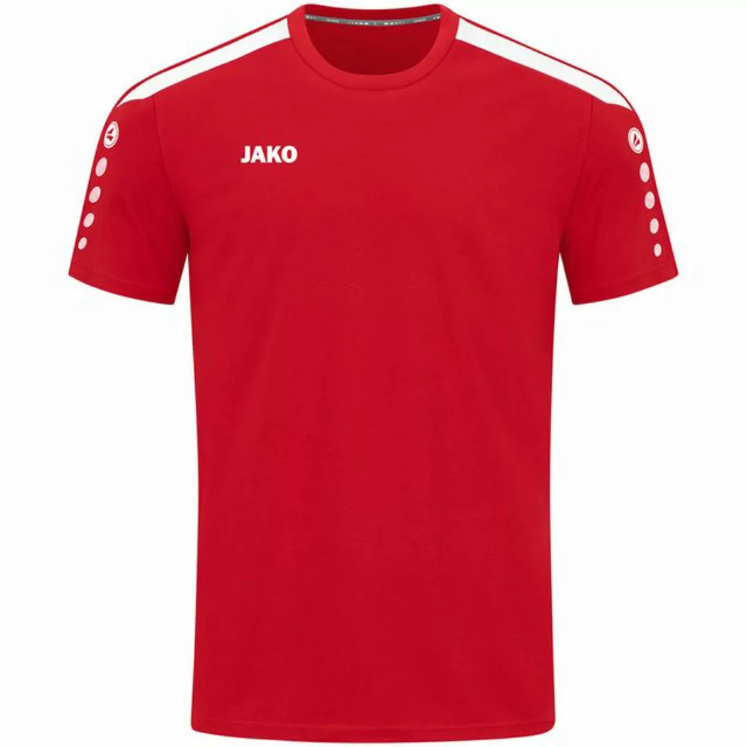 Jako Kurzarmshirt T-Shirt Power steingrau günstig online kaufen