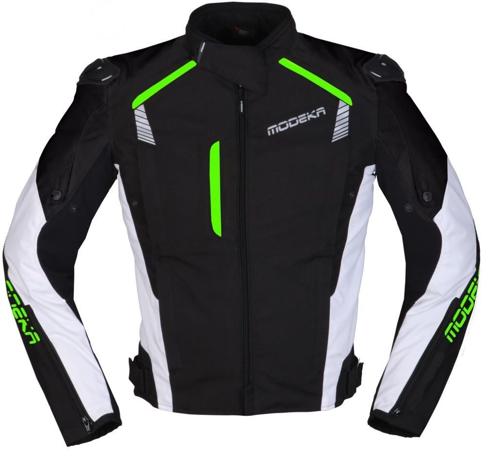 Modeka Motorradjacke Lineos Motorrad Textiljacke robust günstig online kaufen