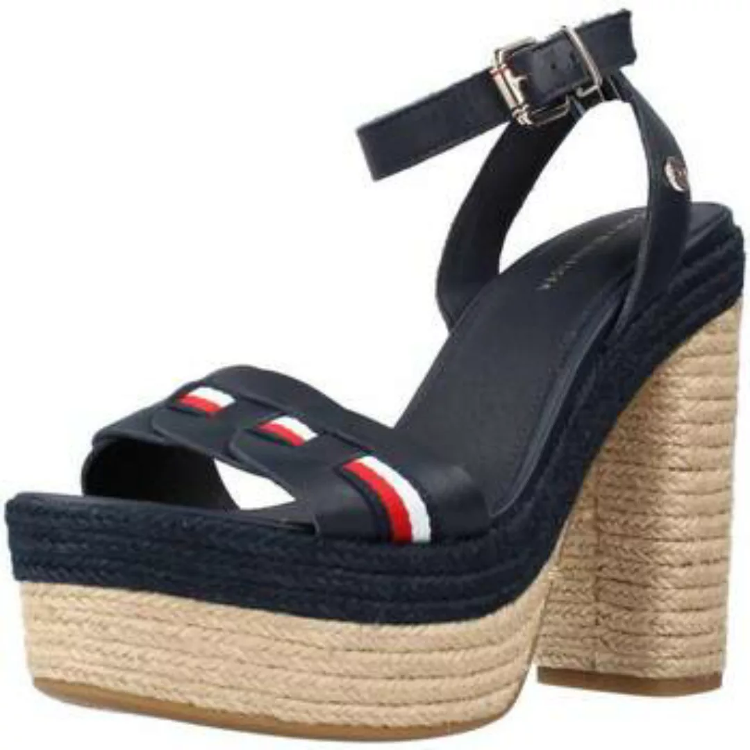 Tommy Hilfiger  Sandalen TH INTERLACE HIGH HEEL S günstig online kaufen