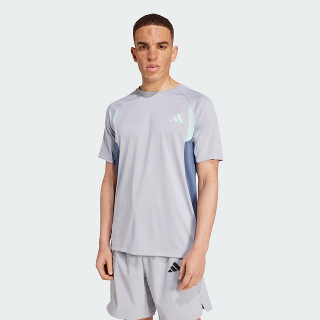 adidas Performance Longsleeve TECH APPAREL COLORBLOCK T-SHIRT günstig online kaufen