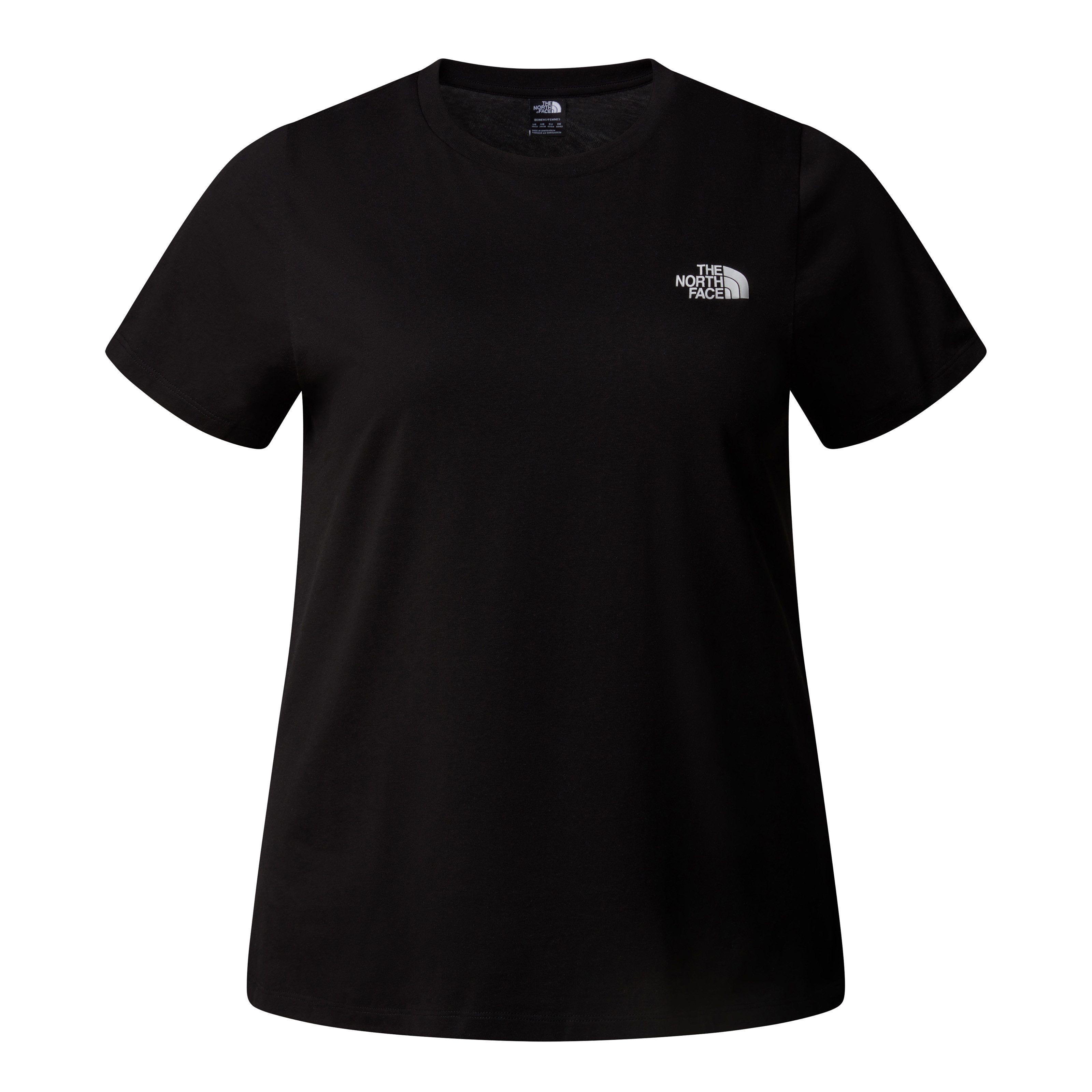 The North Face T-Shirt "W PLUS S/S SIMPLE DOME TEE", in großen Größen günstig online kaufen