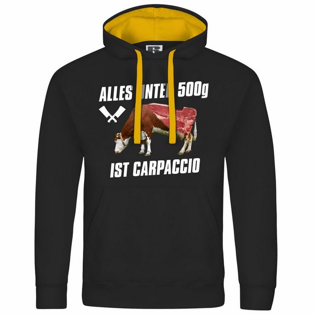 deinshirt Kapuzenpullover Herren Kapuzenpullover Alles unter 500g ist Carpa günstig online kaufen