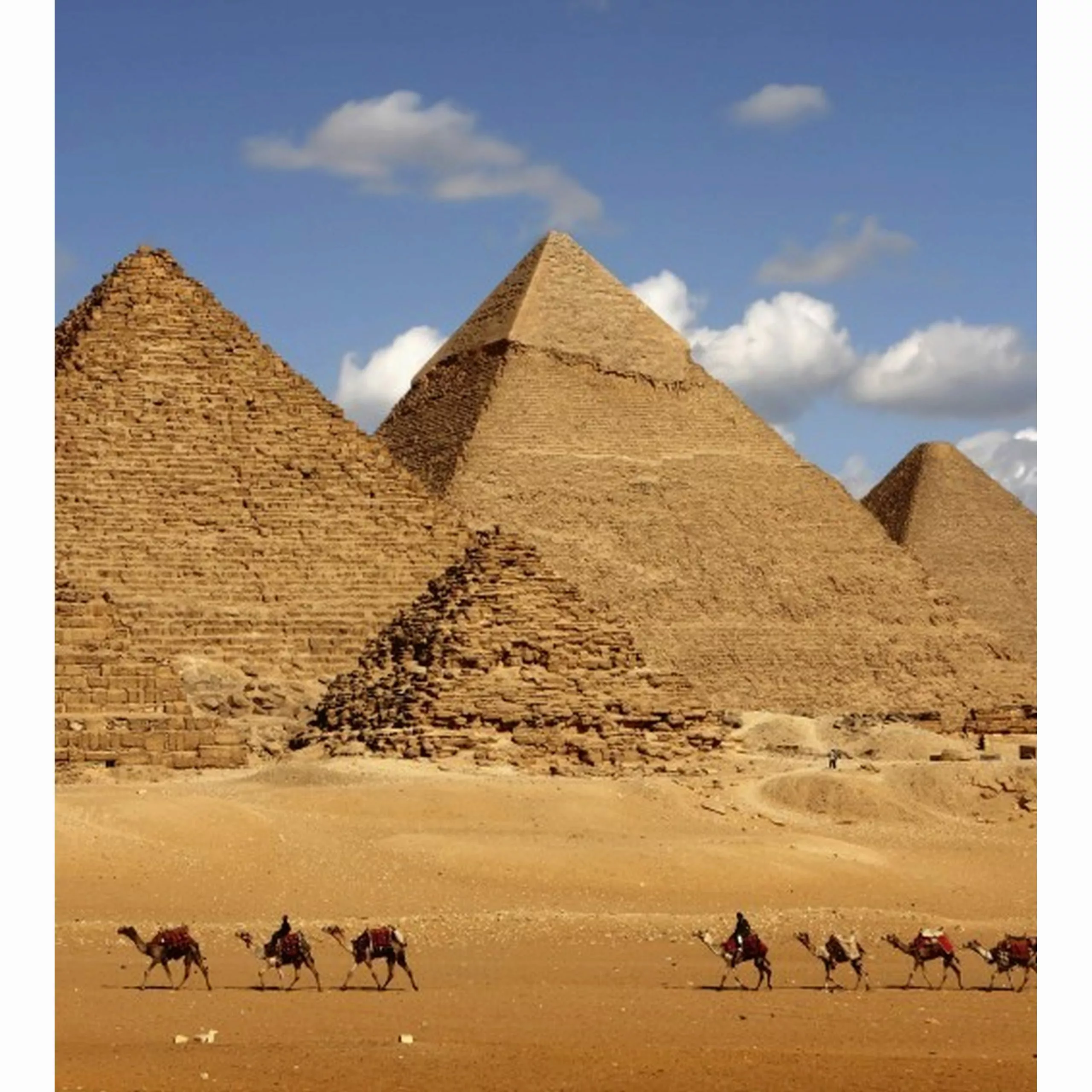 Fototapete EGYPT PYRAMID  | MS-3-0051 | Beige | Digitaldruck auf Vliesträge günstig online kaufen