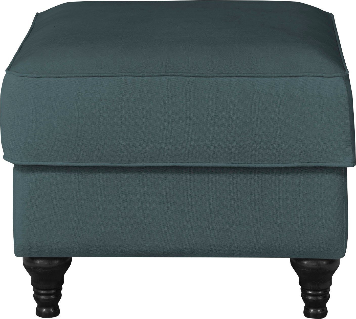 Home affaire Hocker "WESTMINSTER", mit Federkern-Polsterung günstig online kaufen