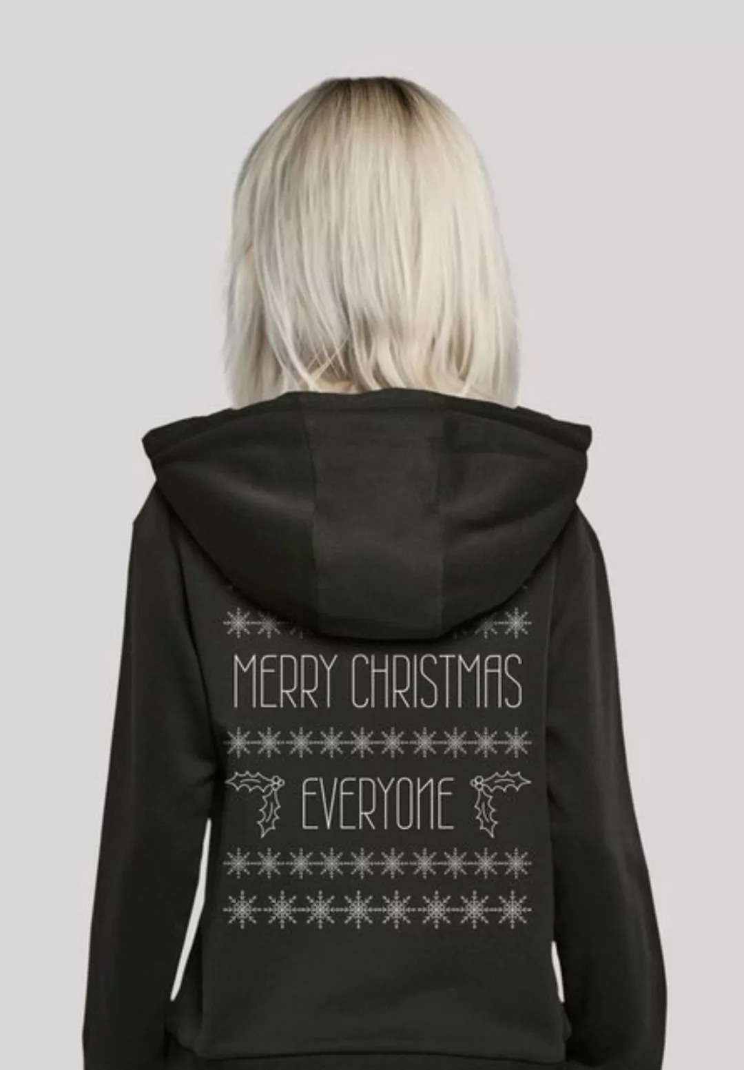 F4NT4STIC Kapuzenpullover "Merry Christmas Weihnachten Everyone", Premium Q günstig online kaufen