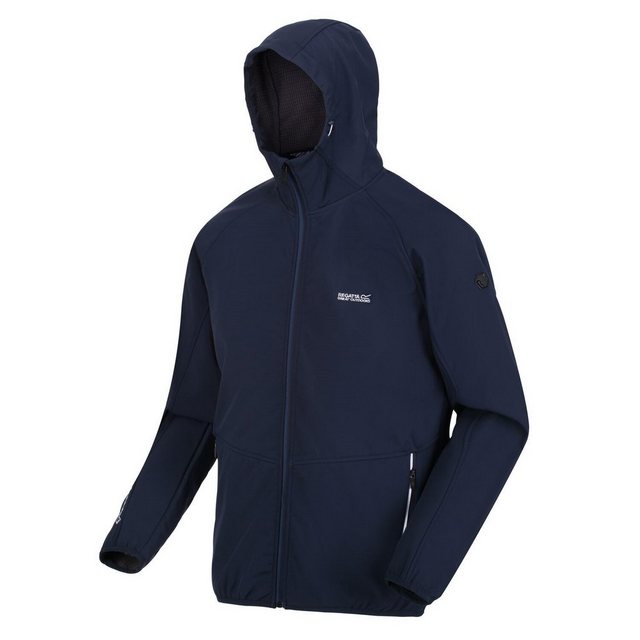 Regatta Funktionsjacke Regatta Softshelljacke Herren Arec III mit Kapuze günstig online kaufen