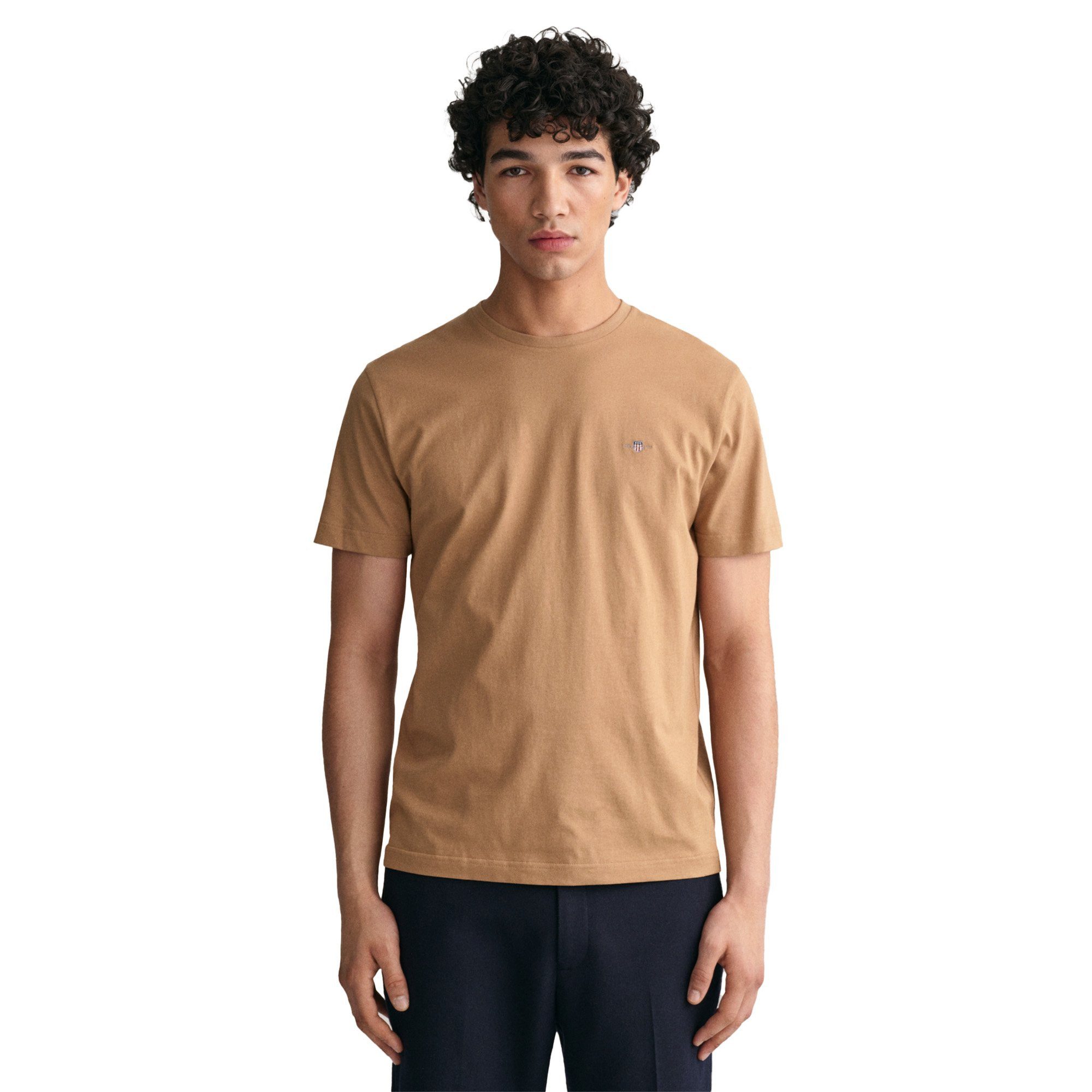Gant T-Shirt REG SHIELD SS T-SHIRT günstig online kaufen