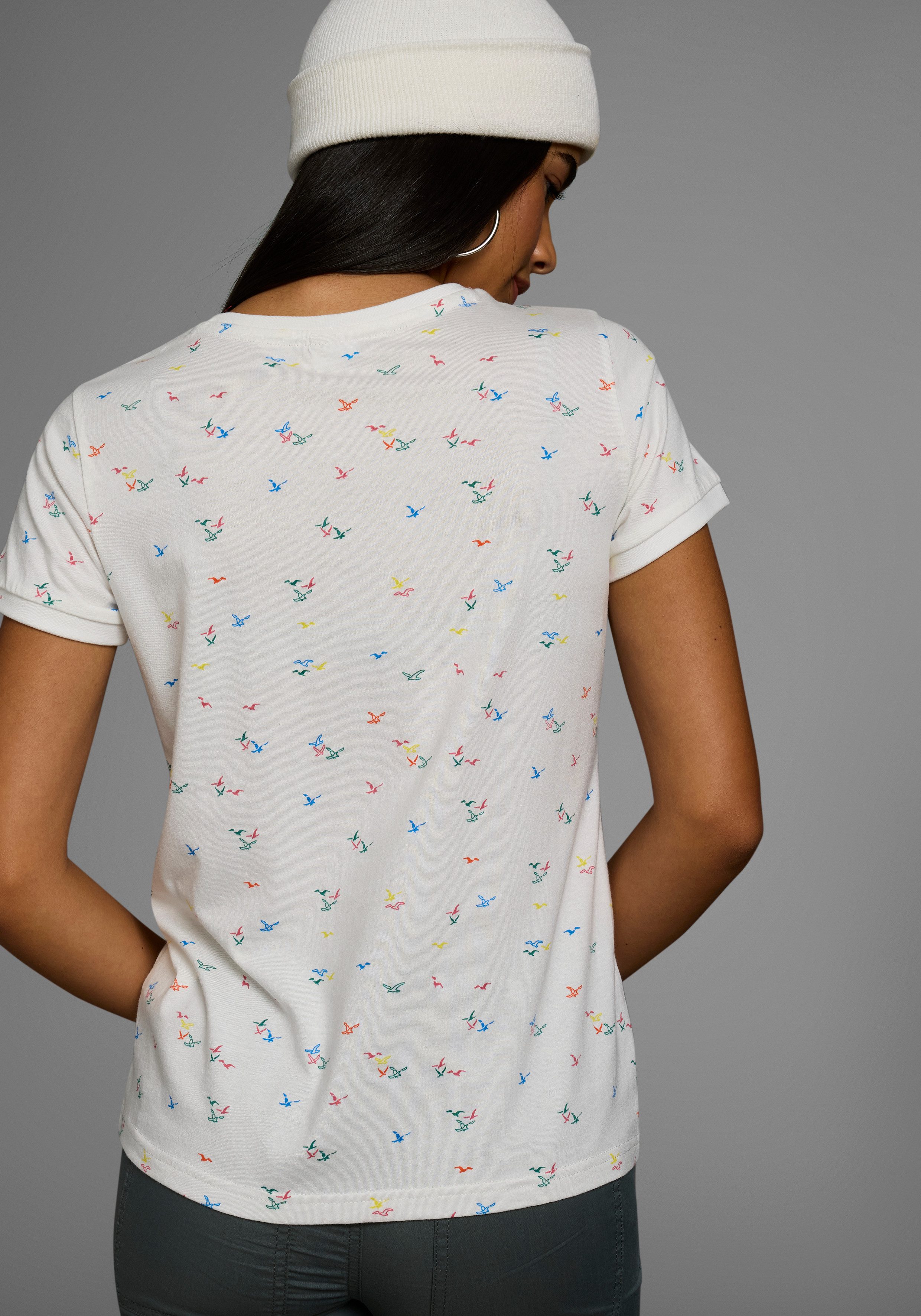 KangaROOS T-Shirt mit Print günstig online kaufen