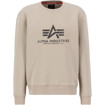 Alpha Industries  Sweatshirt Basic Sweatshirt Carbon - vintage sand günstig online kaufen