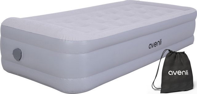 Avenli Luftbett Luftmatratze selbstaufblasend 196 x 97 x 47 cm, (Bett für 1 günstig online kaufen