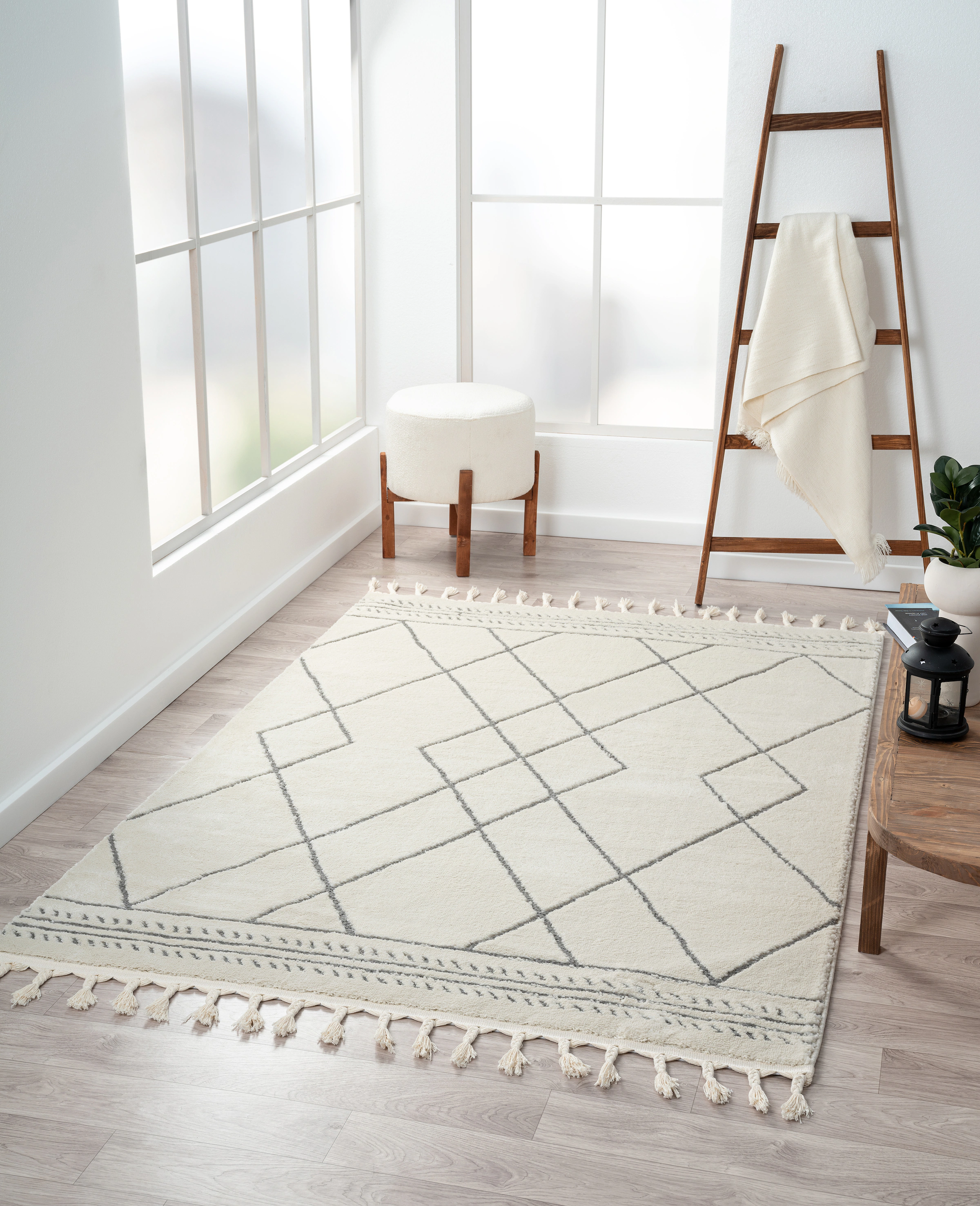 Myflair Möbel & Accessoires Hochflor-Teppich »Moroccan Design, LAGERRÄUMUNG günstig online kaufen