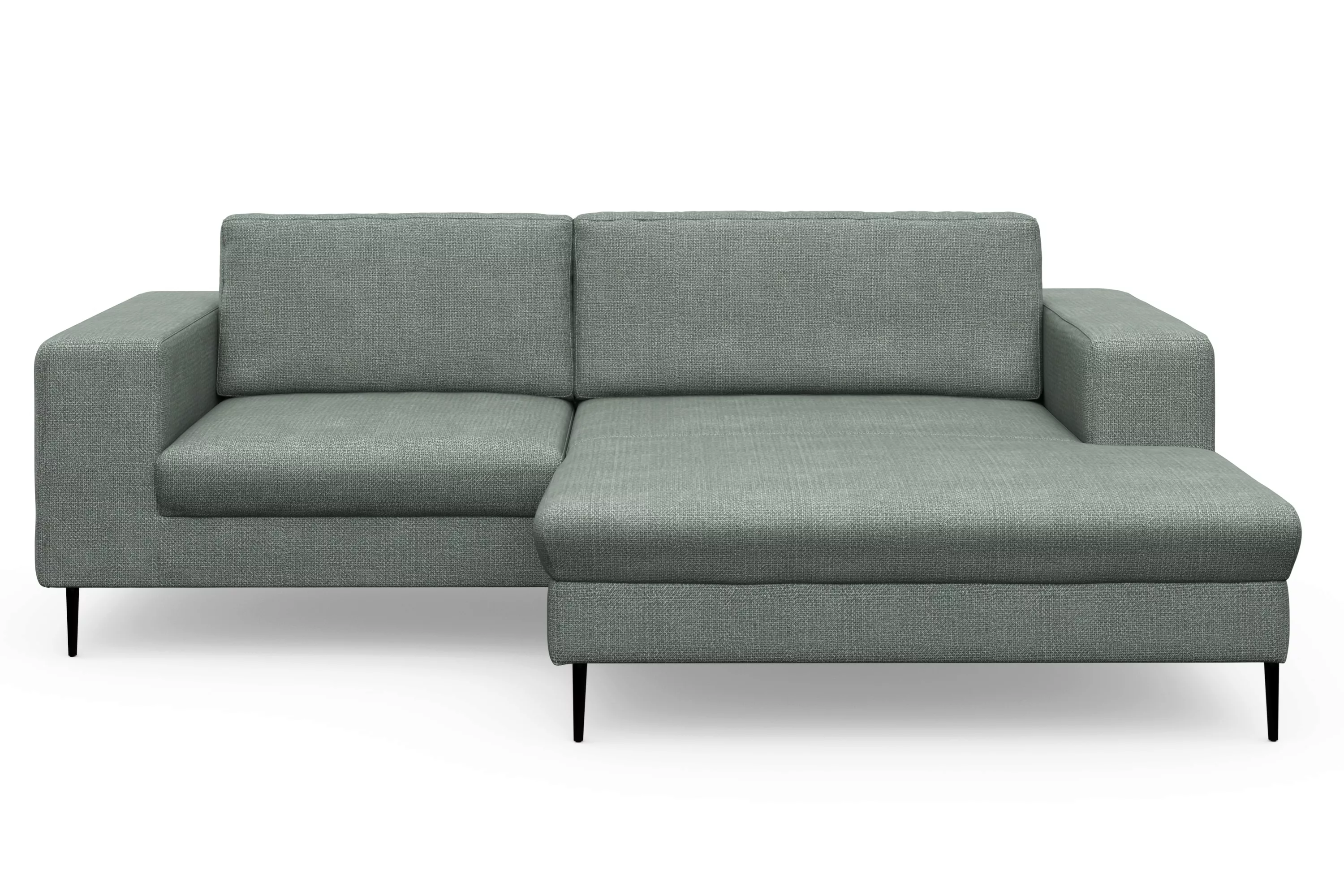 DOMO collection Ecksofa »Modica kompakt und elegant, Breite 244, L-Form«, m günstig online kaufen