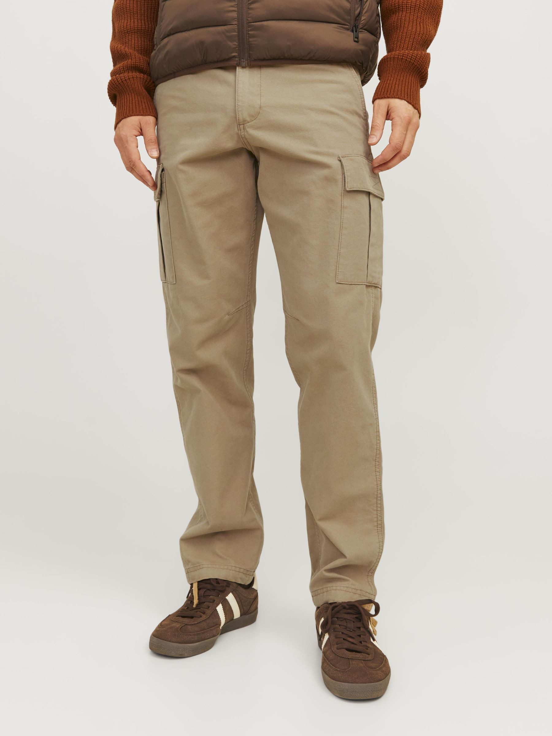 Jack & Jones Cargohose "JPSTKANE BARKLEY CARGO PANT NOOS" günstig online kaufen