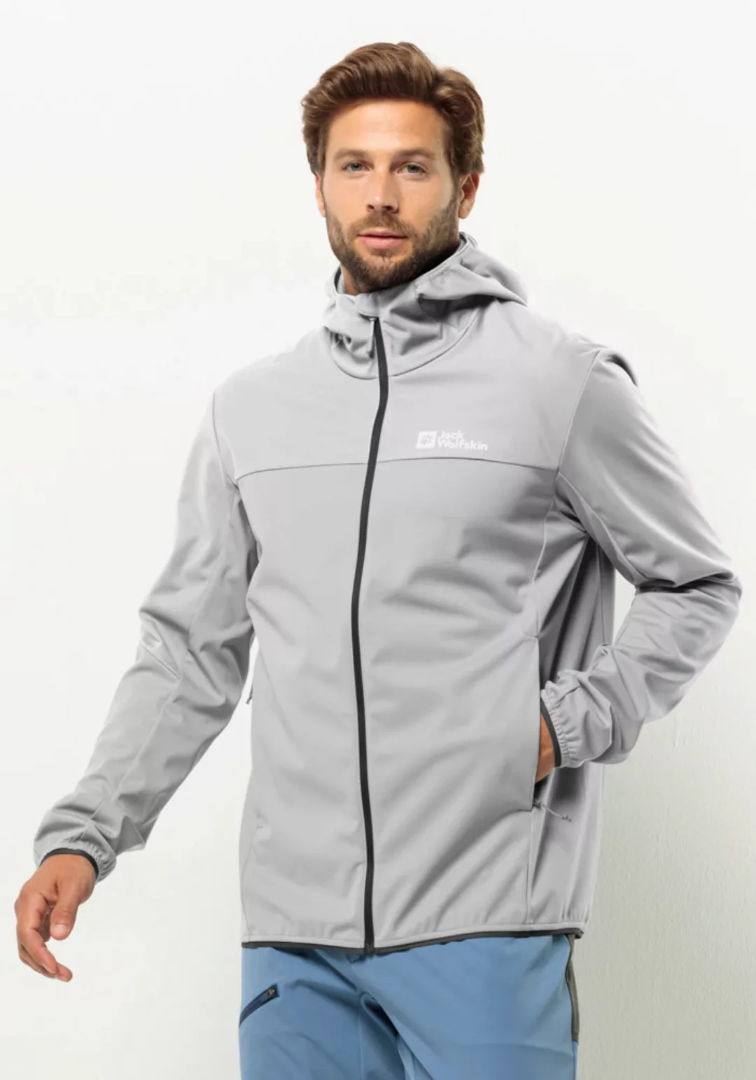 Jack Wolfskin Softshelljacke "FELDBERG HOODY M", mit Kapuze günstig online kaufen