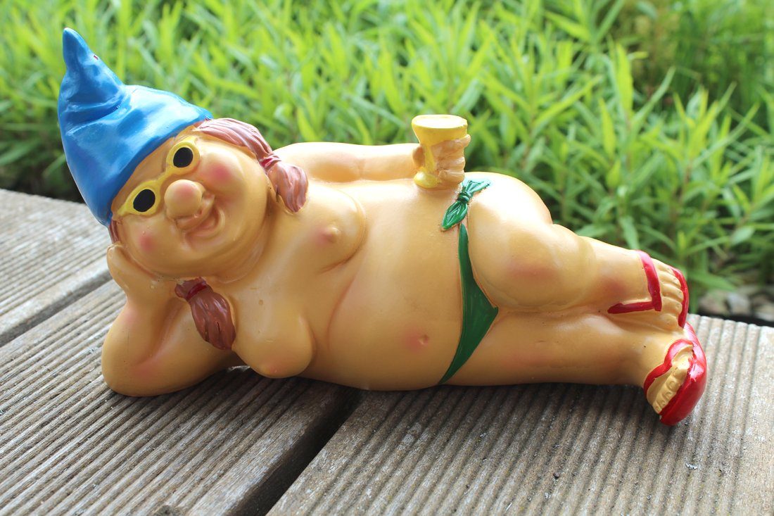 LB H&F Lilienburg Dekofigur Dekofigur Gartenzwerg günstig online kaufen