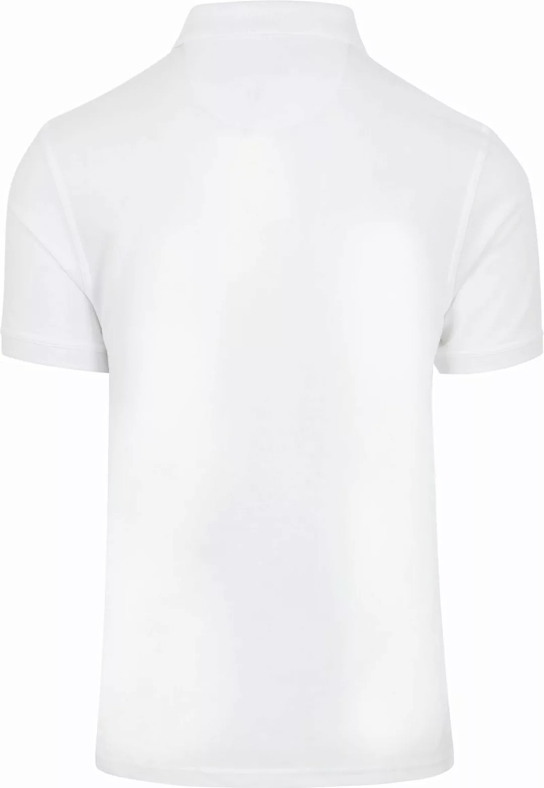 Barbour Poloshirt Weiß - Größe L günstig online kaufen