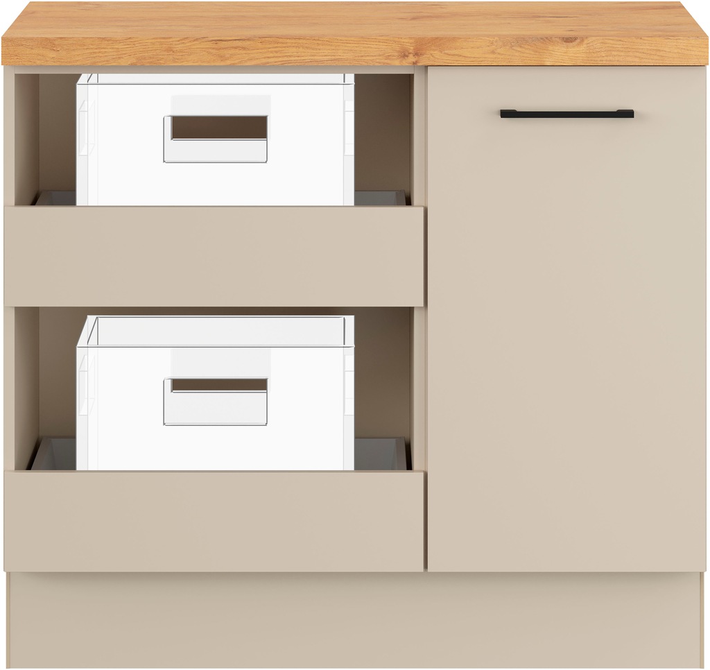 IMPULS KÜCHEN Mehrzweckschrank-Set "Warschau", (4 St.), Vielfältige Variant günstig online kaufen