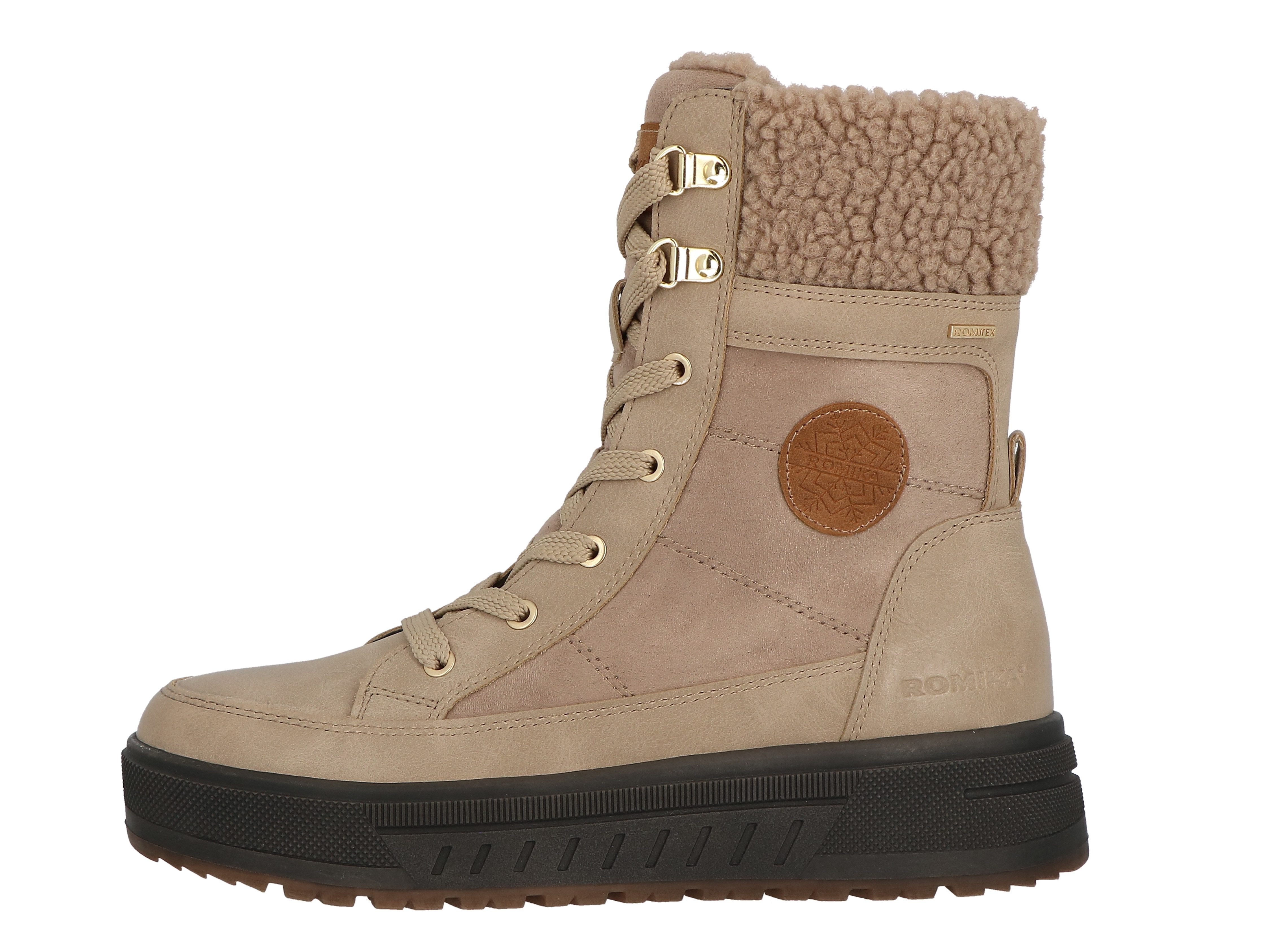 Romika Winterboots, Plateau, Winterstiefelette, Schnürboots mit günstig online kaufen