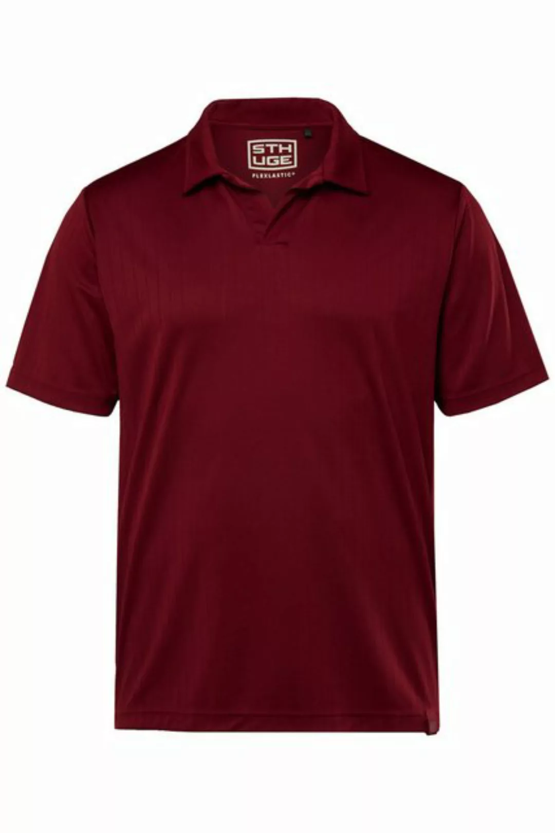 STHUGE Poloshirt STHUGE Poloshirt Halbarm Streifen Piqué bis 8 XL günstig online kaufen