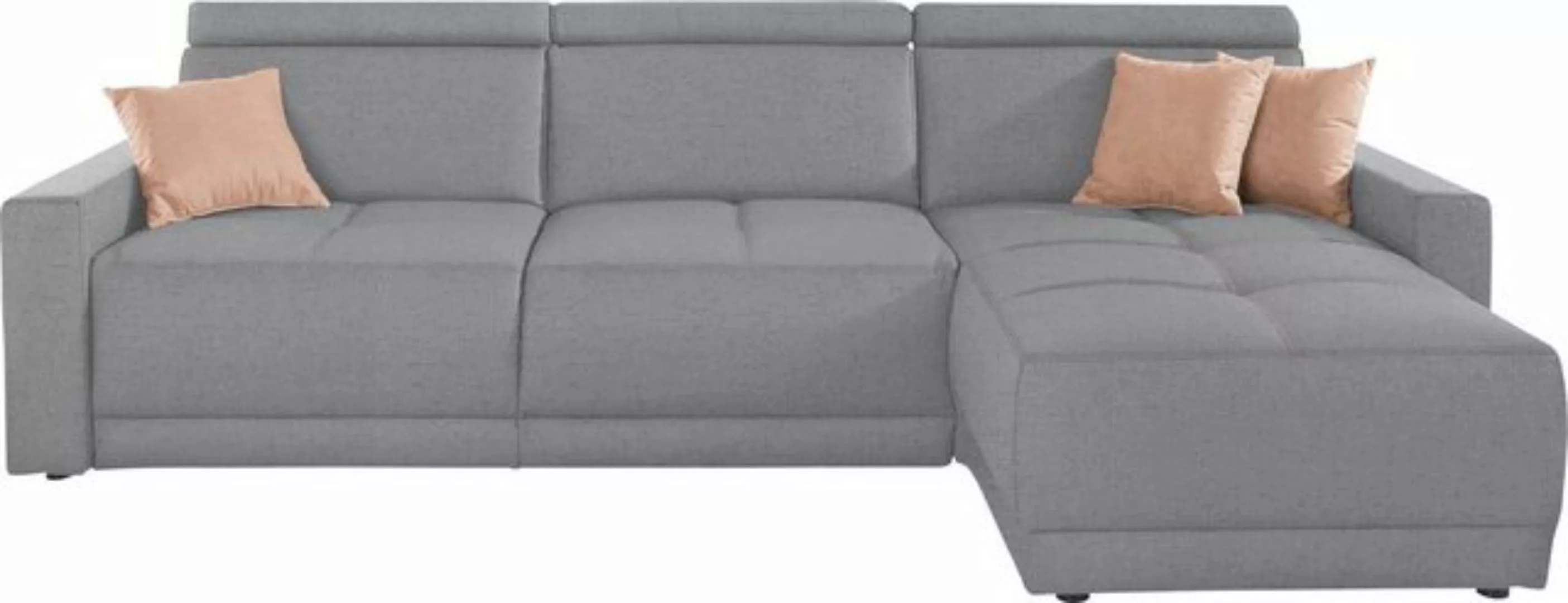 DOMO collection Ecksofa Ava L-Form, mit Recamiere, Federkern wahlweise mit günstig online kaufen