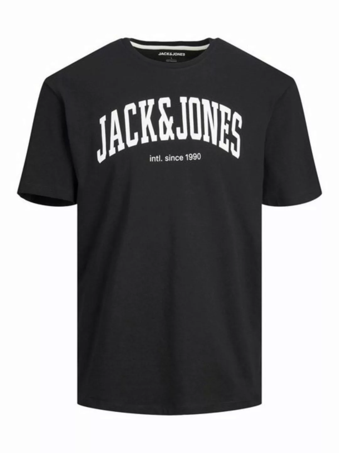 Jack & Jones Herren Rundhals T-Shirt JJEJOSH - Relaxed Fit günstig online kaufen