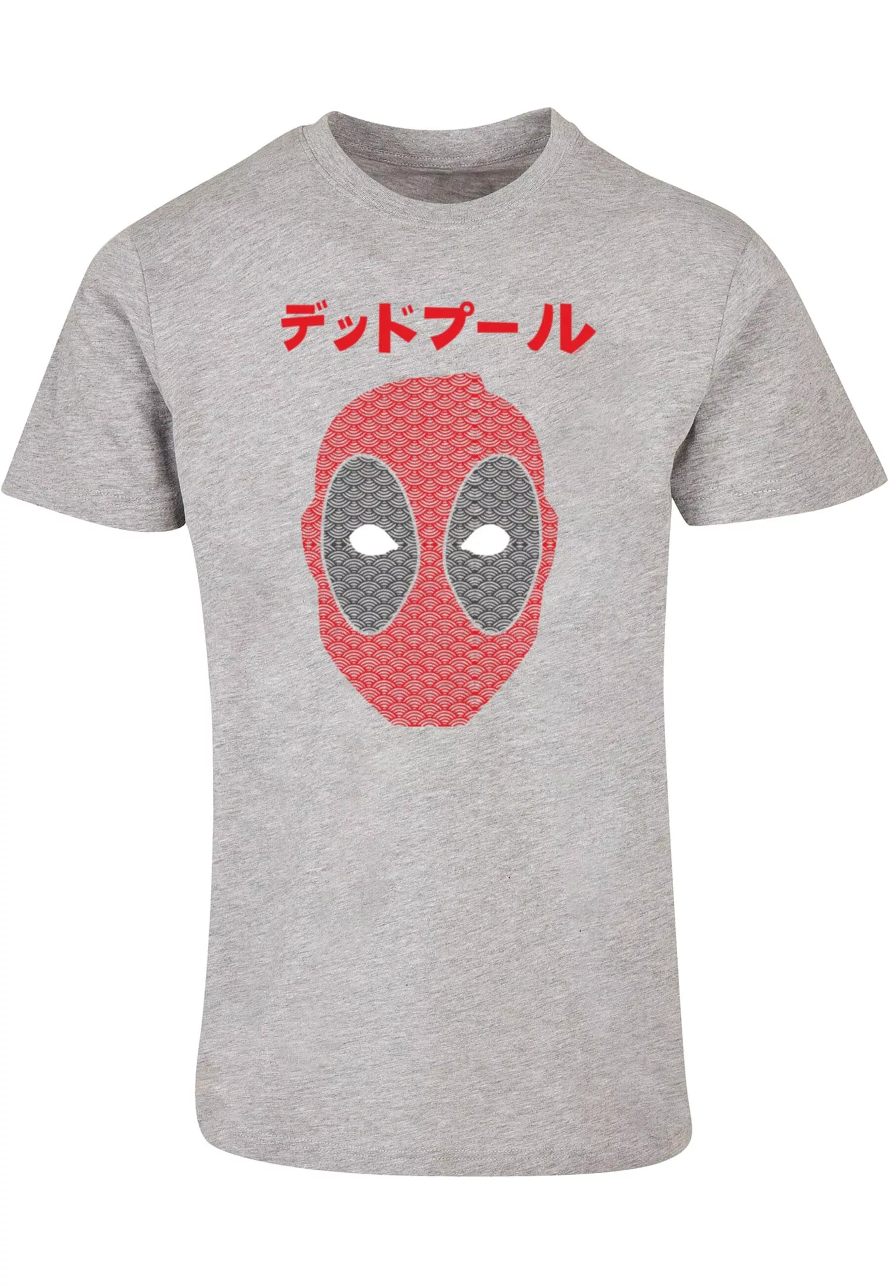 ABSOLUTE CULT T-Shirt "ABSOLUTE CULT Herren Deadpool - Japanese Seigaiha He günstig online kaufen