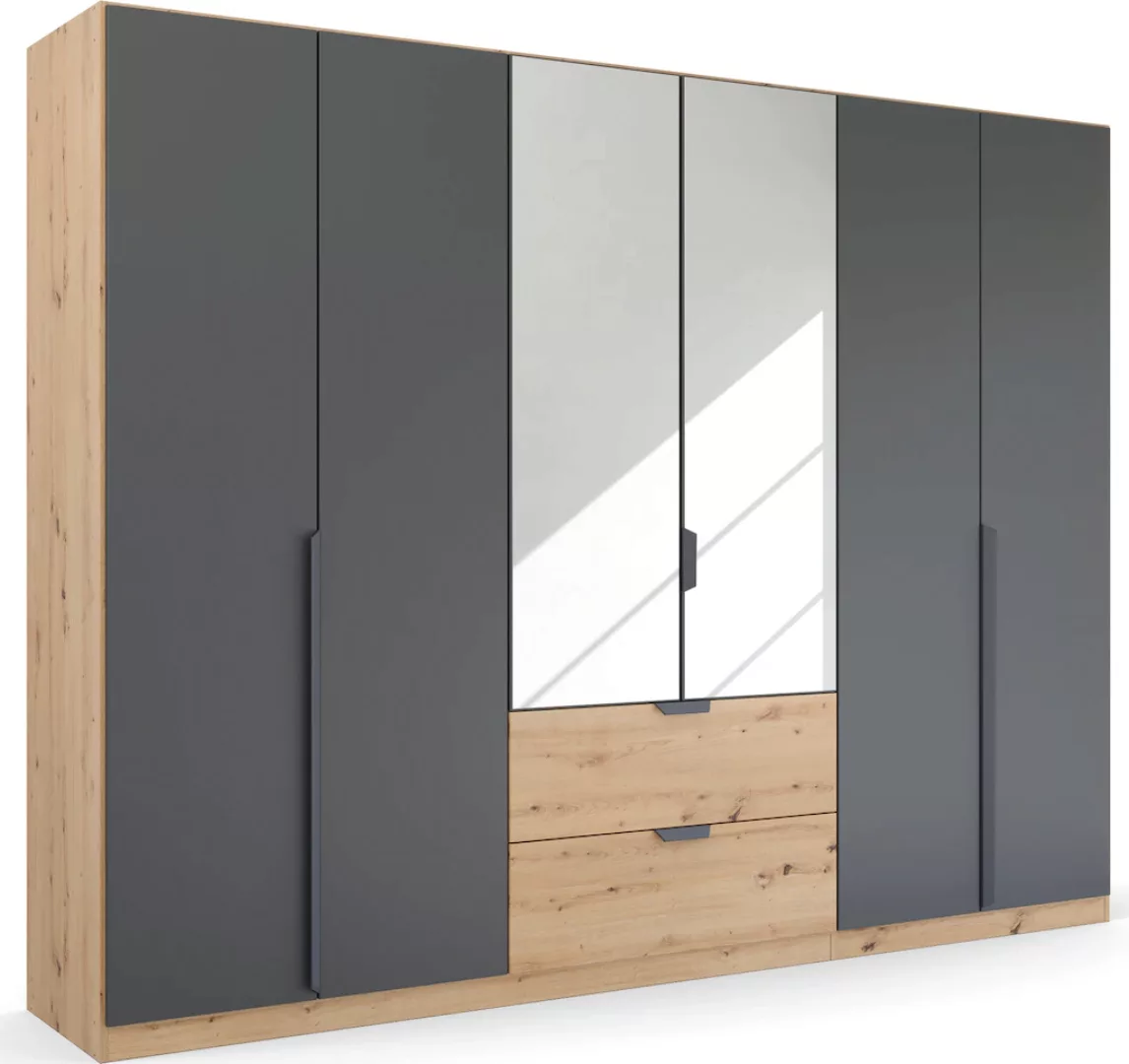 rauch Drehtürenschrank "Dark&Wood by Quadra Spin" günstig online kaufen