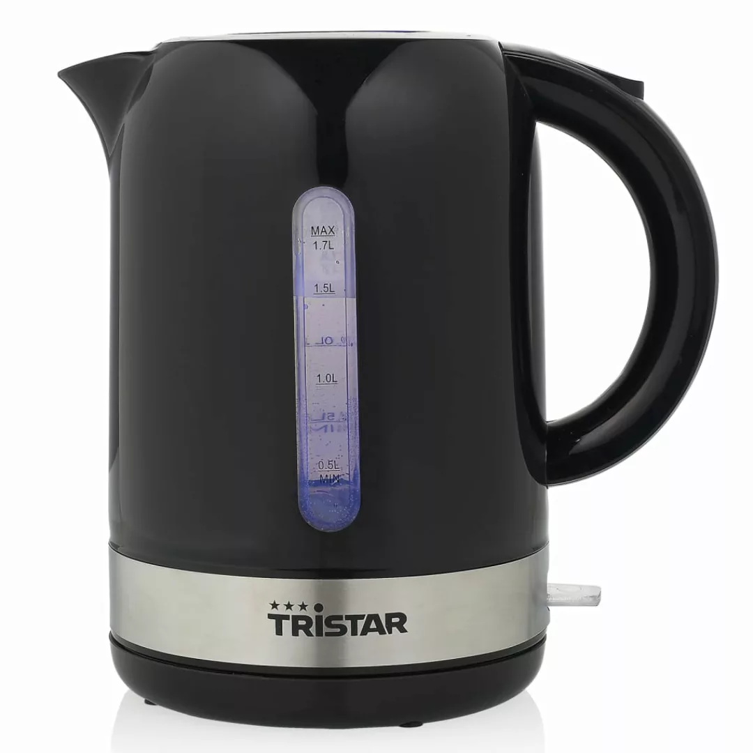 Tristar Wasserkocher Wk-1343 2200 W 1,7 L Schwarz günstig online kaufen