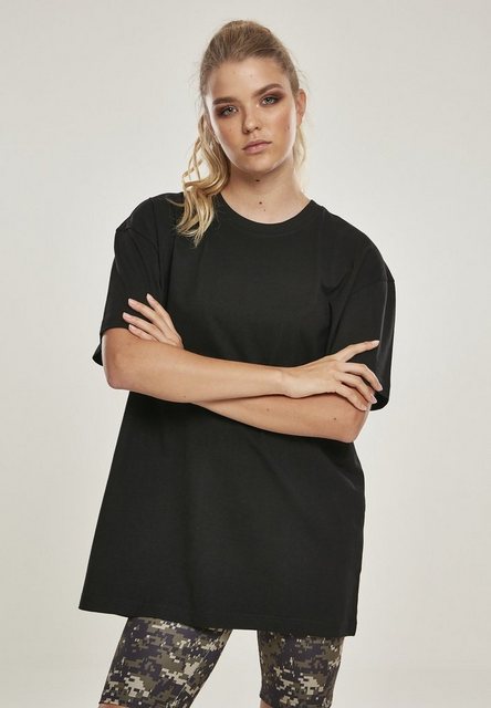 URBAN CLASSICS T-Shirt Urban Classics Damen Ladies Oversized Boyfriend Tee günstig online kaufen