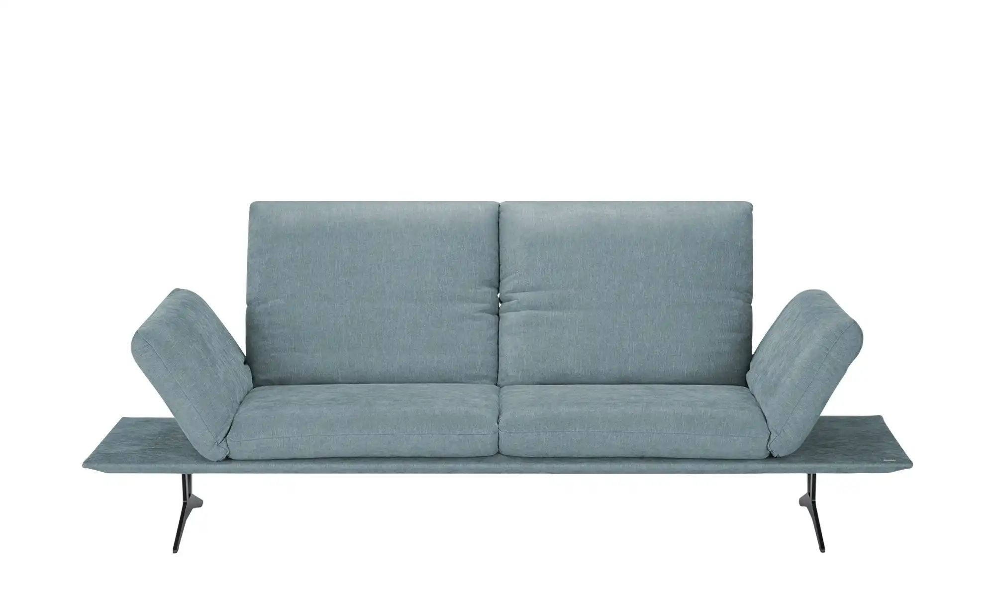 KOINOR Einzelsofa  Francis ¦ blau ¦ Maße (cm): B: 236 H: 92 T: 93 Polstermö günstig online kaufen