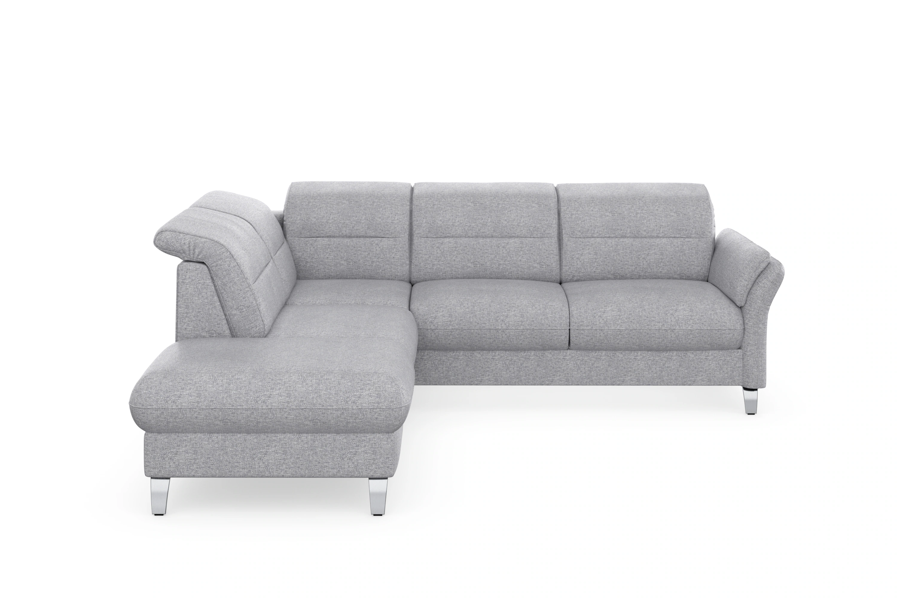 sit&more Ecksofa Grenoble L-Form mit Federkern, wahlweise mit Bettfunktion, günstig online kaufen