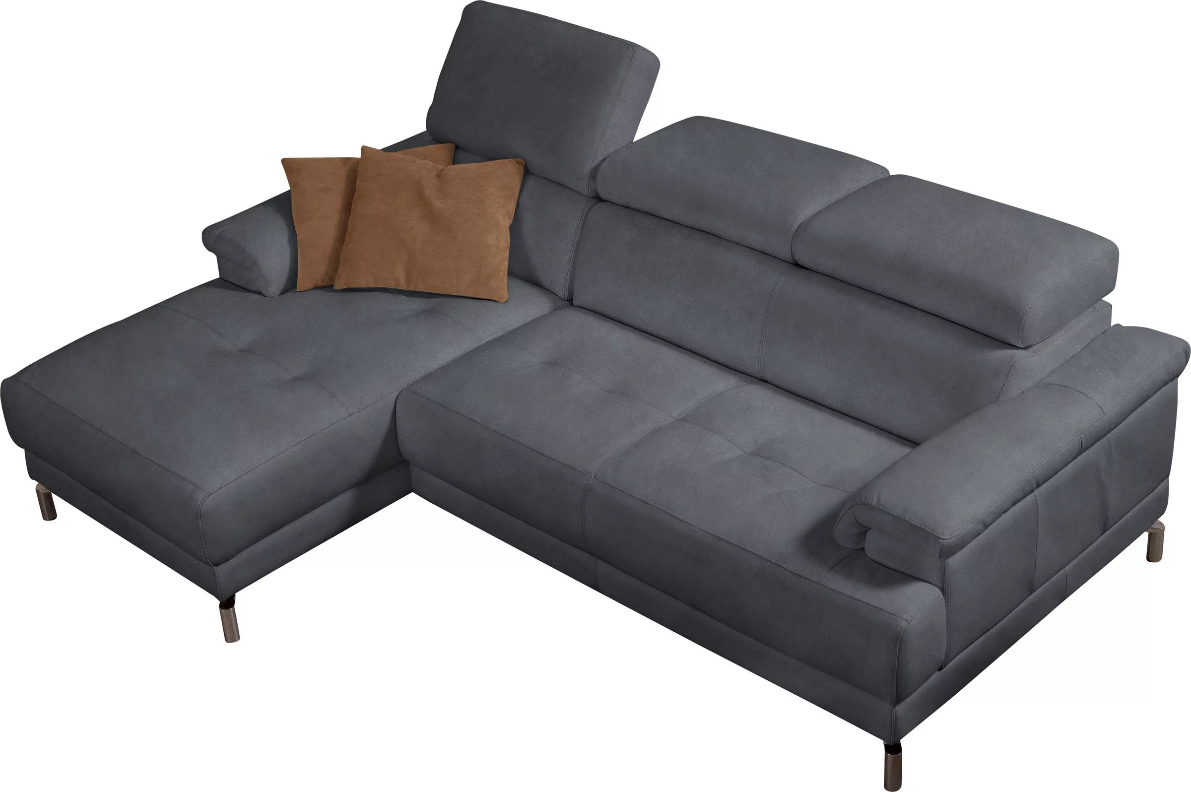 Egoitaliano Ecksofa »Soul, Design und Sitzkomfort auf hohem Niveau, tolle D günstig online kaufen