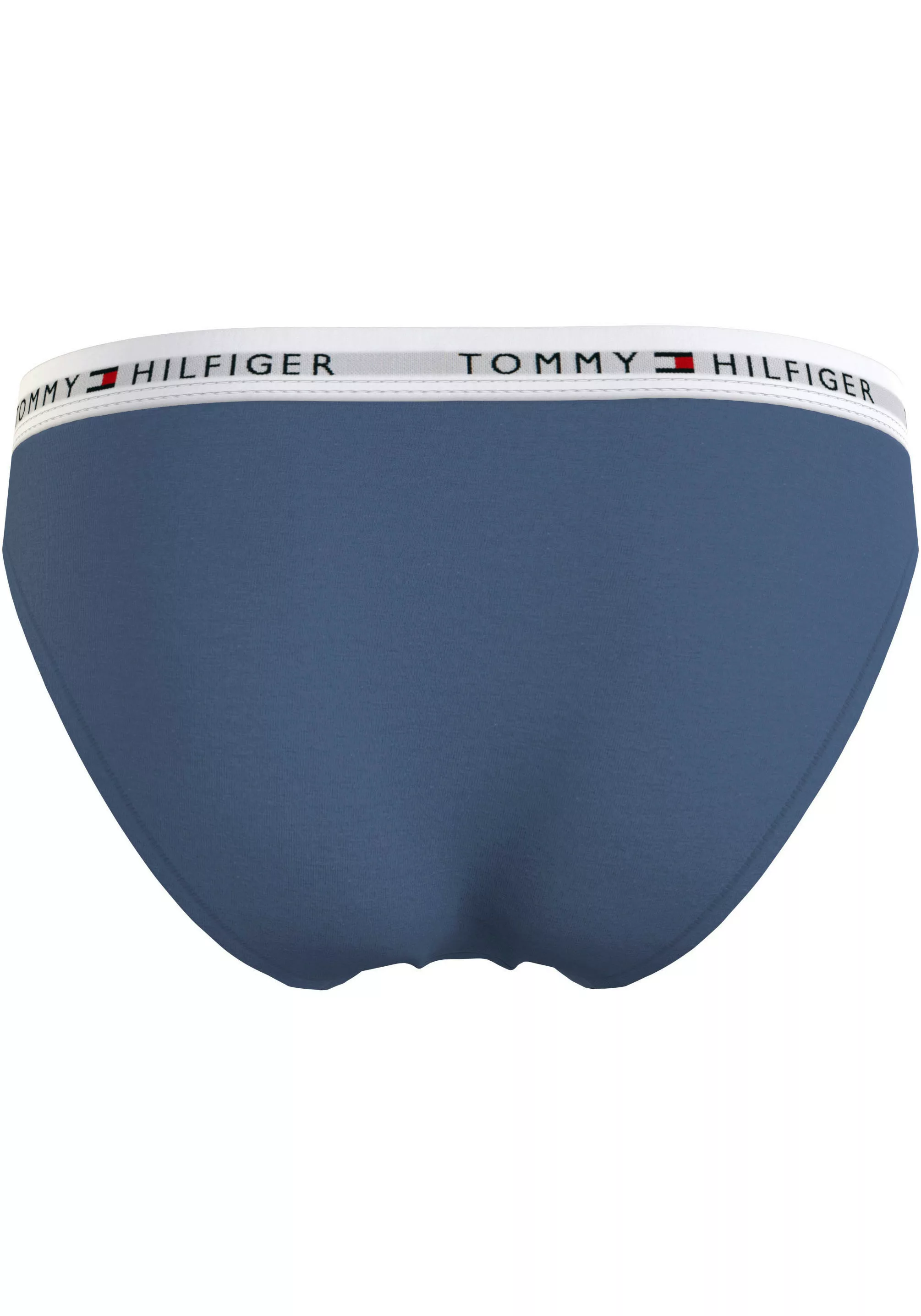 Tommy Hilfiger Underwear Bikinislip, mit Logo auf dem Taillenbund günstig online kaufen