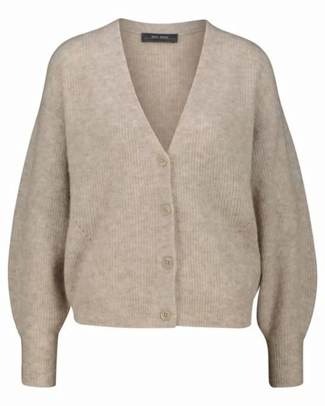 Mos Mosh Cardigan Damen Strickjacke MMTHORA mit Wolle (1-tlg) günstig online kaufen