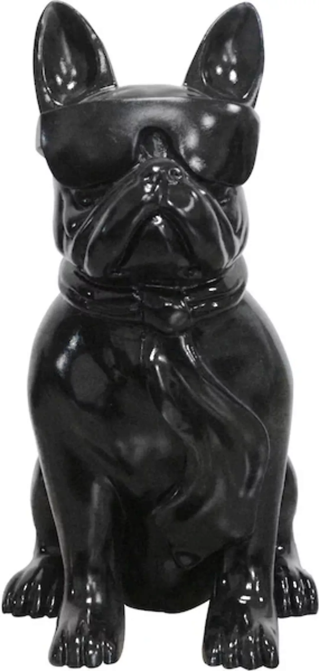 Kayoom Tierfigur »Skulptur Dude 100 Schwarz« günstig online kaufen