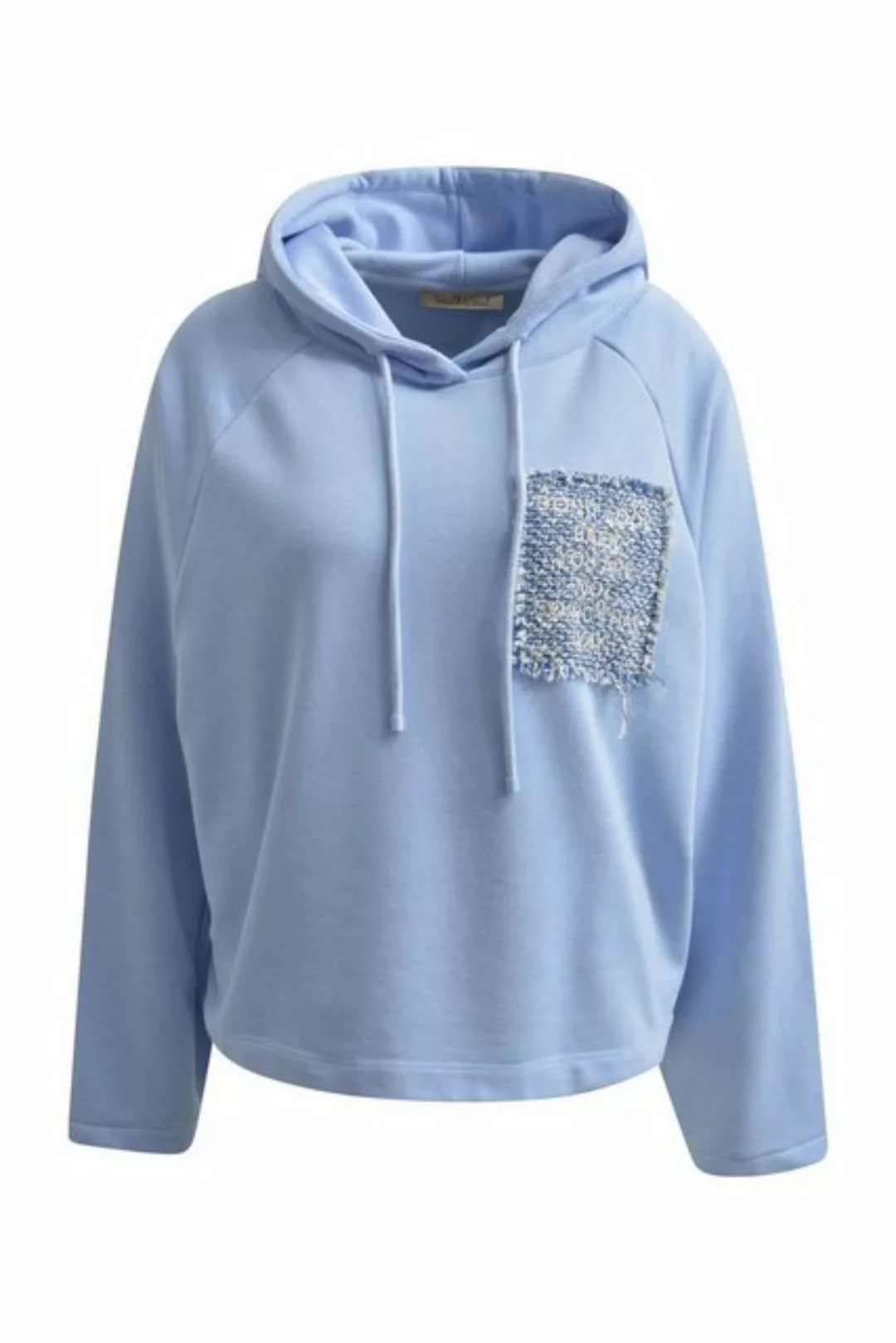 Smith & Soul T-Shirt HOODIE TWEED PATCH günstig online kaufen