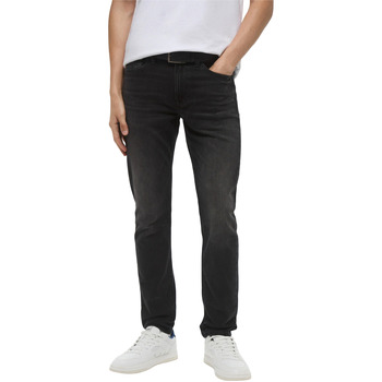 Calvin Klein Jeans  Slim Fit Jeans SLIM TAPER BLACK OIL LV04RB754G günstig online kaufen